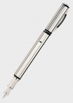 Перьевая ручка Visconti Metropolis из серебра, фото
